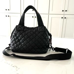 MZ Wallace Small Sutton in Black